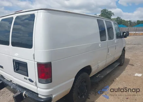 2009 Ford E-250 Commercial z USA, uszkodzony, nr VIN 1FTNE24W19DA34407